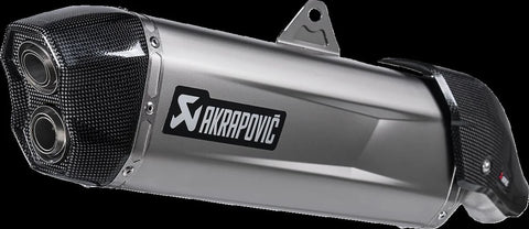 Akrapovic Slip-on Line Muffler Titanium Aprilia Rally / Tuareg