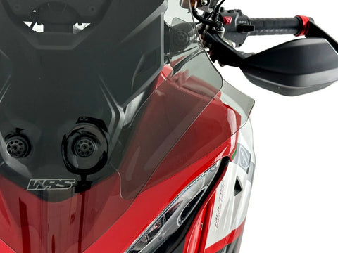 WRS Wind Deflectors Dark Smoked (DU031FS)