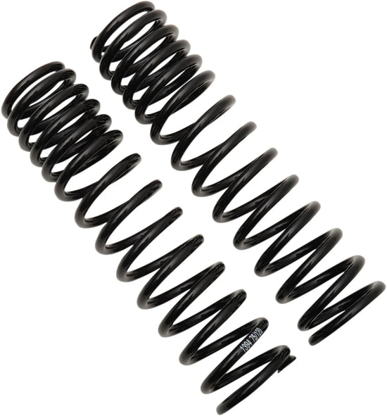 Progressive Suspension Shock Springs 75/120 Black for 12, 13 and 412 Series Dual Shocks (Pair)