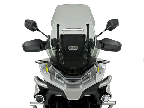 WRS Touring Windscreen Dark Smoked (CF001FS)