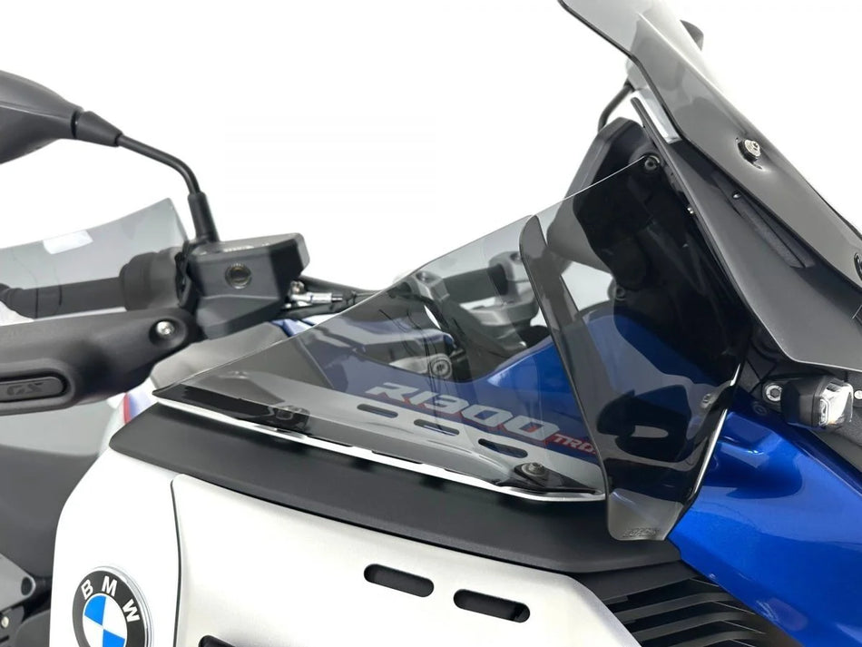 WRS Tank Side Wind Deflectors Smoked