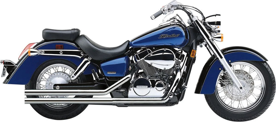 Cobra Shotgun Low Boy Exhaust System Chrome (1963)