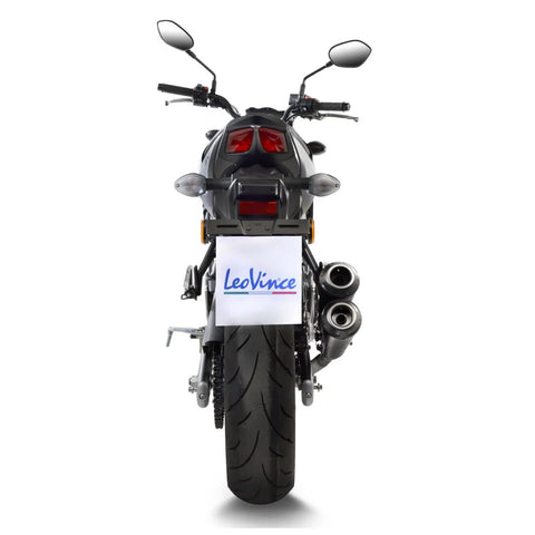 LeoVince GP Duals SS Slip-on Muffler Ece