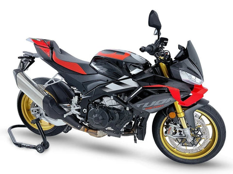 WRS Sport Windscreen Matt Black (AP018NO)