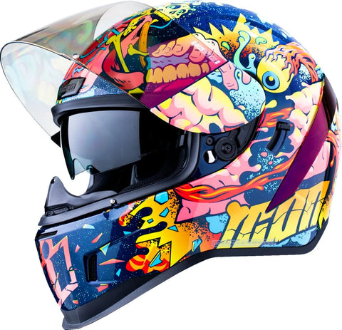 ICON Airform Scatterbrain MIPS Helmet Purple