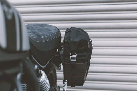 SW-Motech Legend Gear Side Bag LC2 Black Edition (Left)