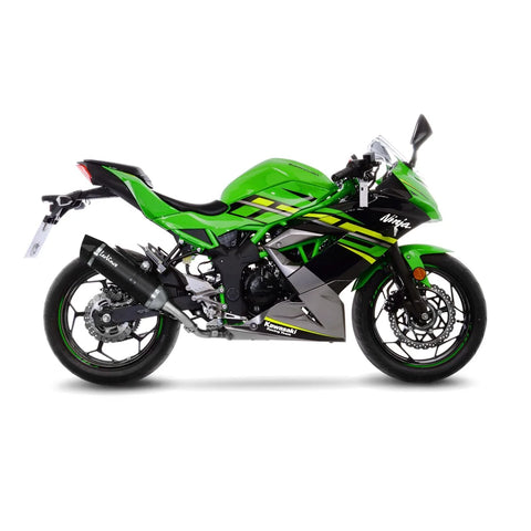 LeoVince LV One EVO Carbon Slip-on Muffler Ece Kawasaki (14294E)