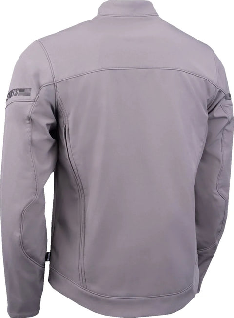 ICON Merc3 Textile Jacket Grey