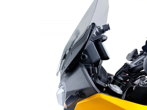 WRS Side Wind Deflectors Matt Black (MG009NO)