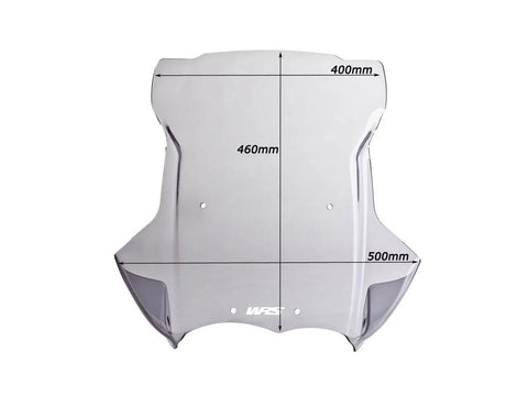 WRS Touring Windscreen Smoked (BM004F)