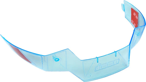 ICON Airflite Helmet Rear Spoiler Blue