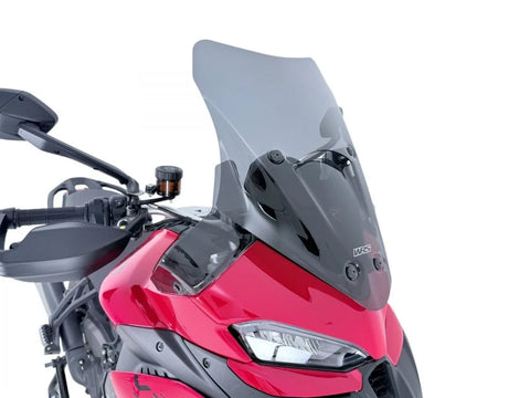 WRS Touring Windscreen Dark Smoked (DU036FS)