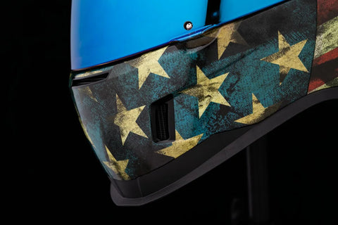 ICON Airform Old Glory Helmet Blue/Red/White
