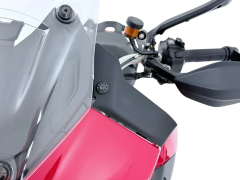 WRS Sport Side Wind Deflectors Matt Black
