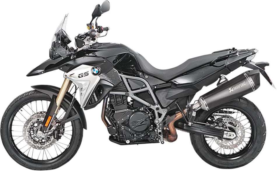Akrapovic Slip-on Line Muffler Titanium BMW (S-B8SO6-HZAABL)