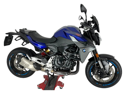 WRS Touring Windscreen Matt Black (BM101NO)