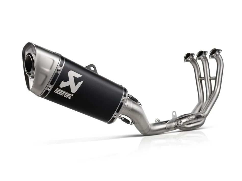 Akrapovic Racing Line Complete System Stainless Steel & Titanium Yamaha Y-Amt / MT-09