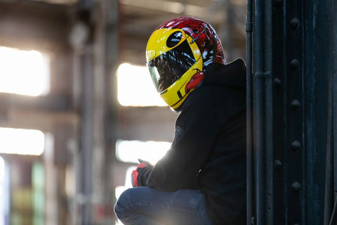 ICON Airform Brozak MIPS Helmet Red