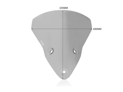 WRS Touring Windscreen Smoked (DU021F)
