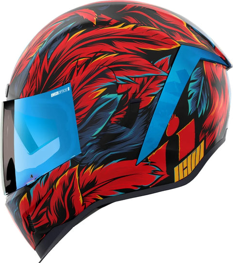 ICON Airform Fever Dream Helmet Blue