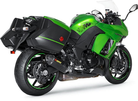 Akrapovic Slip-on Line Muffler Carbon Kawasaki (S-K10SO19-HZC)