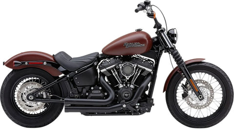 Cobra 909 Short Speedster Exhaust System Black