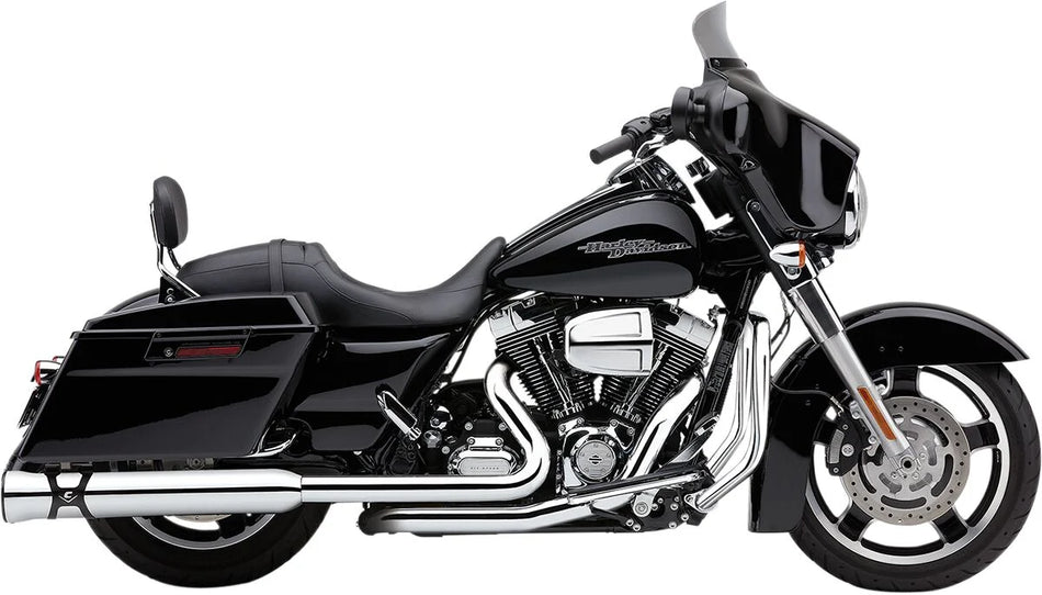 Cobra 4" Race Pro Slip-on Mufflers Chrome