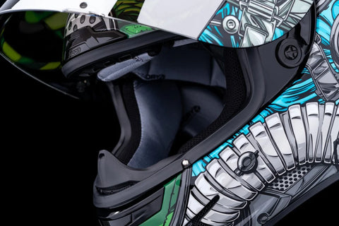 ICON Airframe Pro Outbreak Helmet Blue