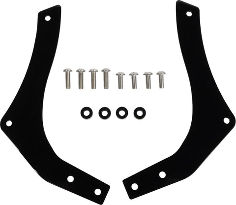 Cobra Mini Sissy Bar Black (02-8609B)