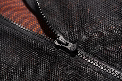 ICON Mesh AF CE Textile Jacket Black/White
