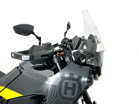WRS Touring Windscreen Clear (HU002T)