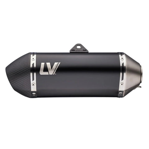 LeoVince LV-14 Black Edition Slip-on Muffler Ece Honda Africa Twin