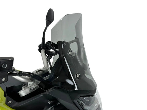 WRS Touring Windscreen Smoked (BM103F)