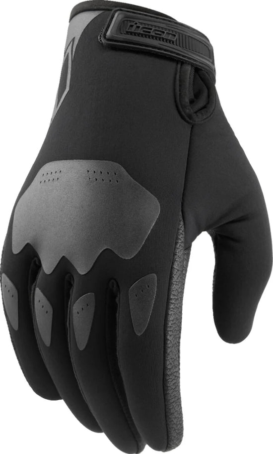 ICON Hooligan Insulated Gloves Black