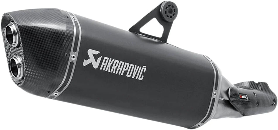 Akrapovic Slip-on Line Muffler Titanium BMW Adventure / R 1200 GS (S-B12SO10-HAABL)