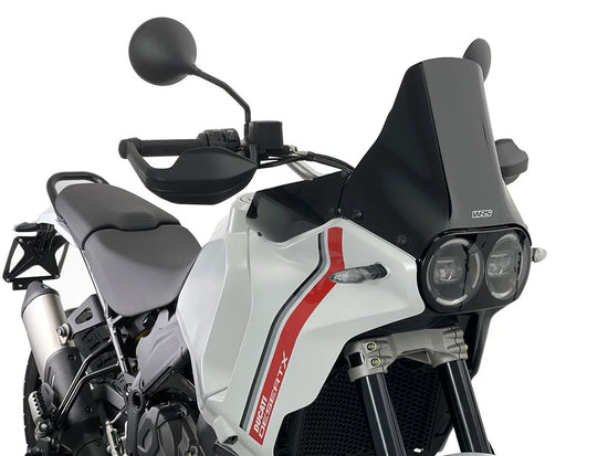 WRS Enduro Windscreen Gloss Black (DU025NL)