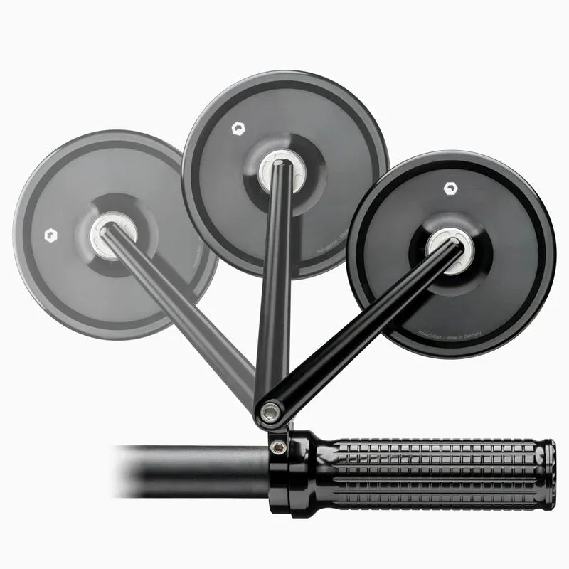 Motogadget mo.view classic Mirror 110 Pivot 1 Inch