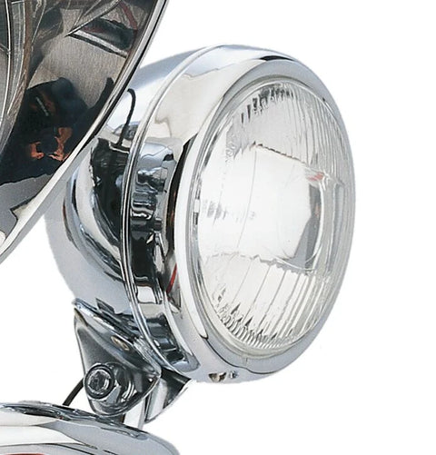 Cobra 4-1/2" Bullet Spotlight Chrome (04-9001)
