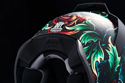 ICON Airflite MIPS Omnicrux Helmet Black