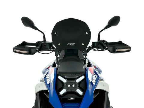 WRS Sport Windscreen Matt Black (BM094NO)