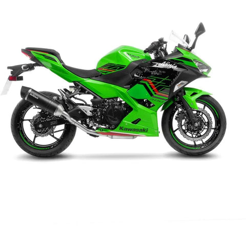 LeoVince LV One EVO Carbon Slip-on Muffler Ece Kawasaki (14260E)