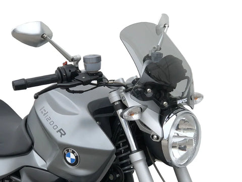 WRS Intermediate Windscreen Smoked (BM044F)