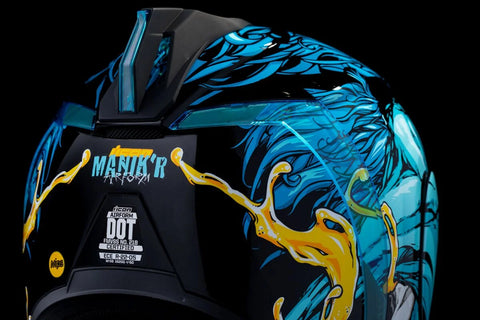 ICON Airform Manik'RR MIPS Helmet Light Blue