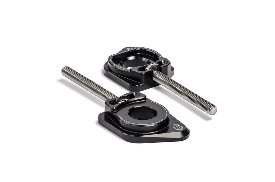Gilles Tooling AXB Motorcycle Chain Adjusters Black (AXB-RN45)