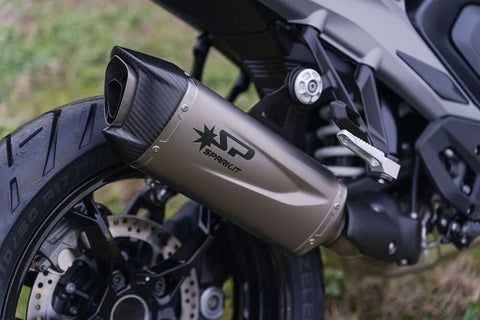 Spark Force EVO Titanium Muffler (GBM0608TOM)