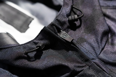 ICON PDX3 CE Textile Jacket Camo/Grey