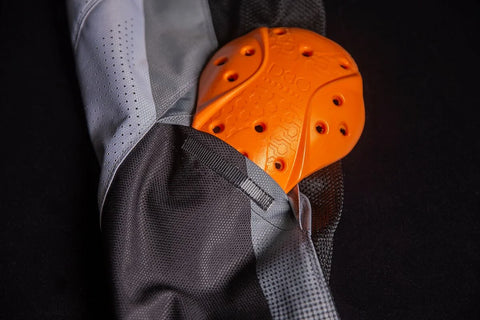 ICON Hooligan Ultrabolt Textile Jacket Red/Black/White