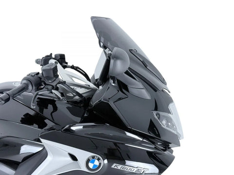 WRS Sport Motorcycle Windscreen Dark Smoked (BM114FS)