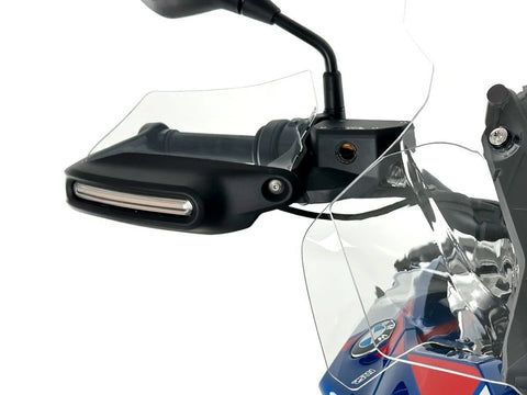 WRS Hand Guard Extensions Clear