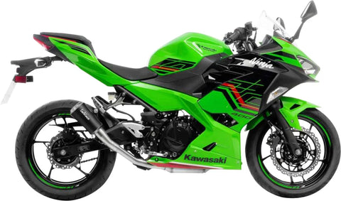 LeoVince Slpon LV-10 Blk Ninja 400